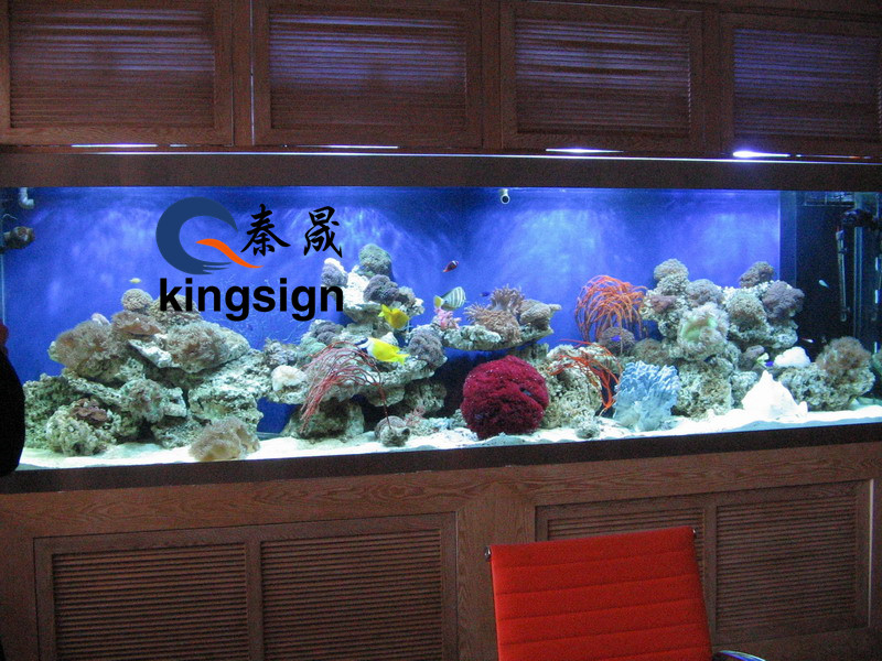 What is the difference between acrylic fish tank and glass fish tank?