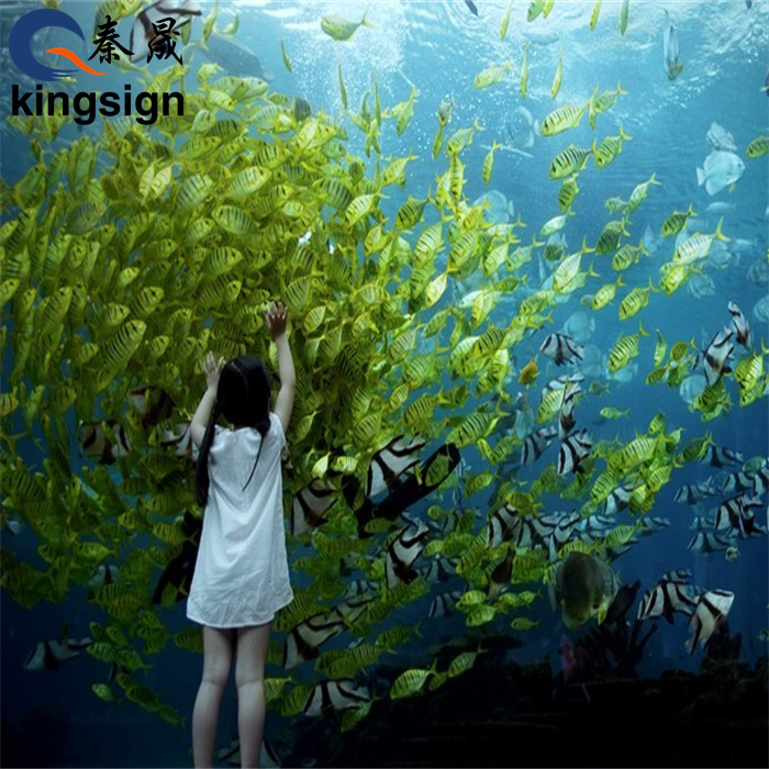 Reasons for the popularity of custom-made large acrylic aquarium fish tanks