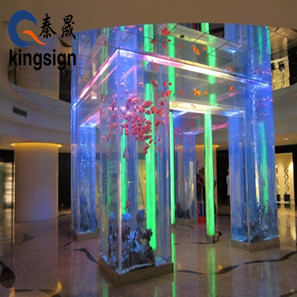 Precautions for purchasing acrylic fish tank