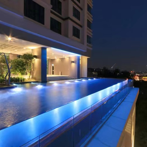 Infinity Pool Design and Infinity Pool Wall Choosing