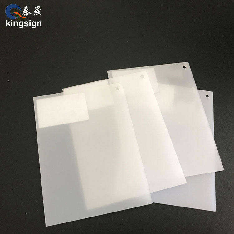 Diffuser Acrylic Sheet